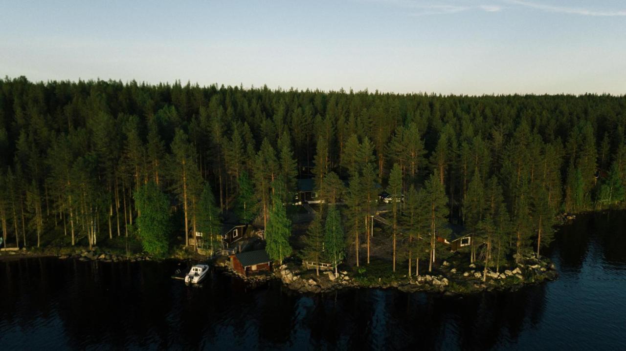 Lakelodge Kiehinen & Igloos Rovaniemi Ngoại thất bức ảnh