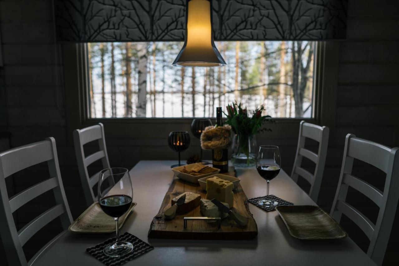 Lakelodge Kiehinen & Igloos Rovaniemi Ngoại thất bức ảnh