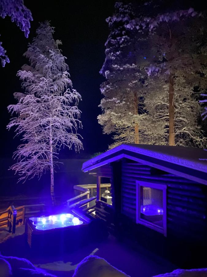 Lakelodge Kiehinen & Igloos Rovaniemi Ngoại thất bức ảnh
