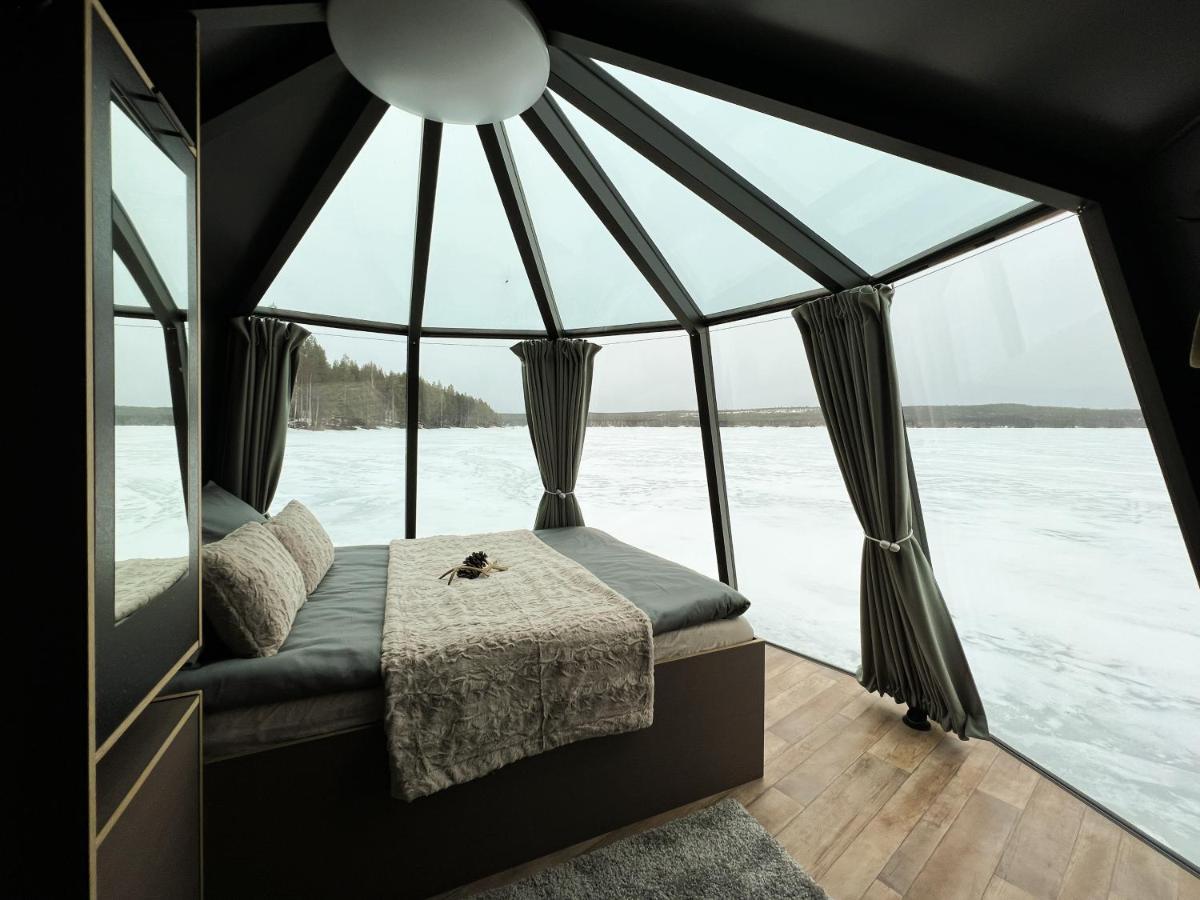 Lakelodge Kiehinen & Igloos Rovaniemi Ngoại thất bức ảnh