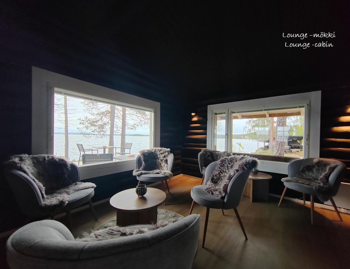 Lakelodge Kiehinen & Igloos Rovaniemi Ngoại thất bức ảnh