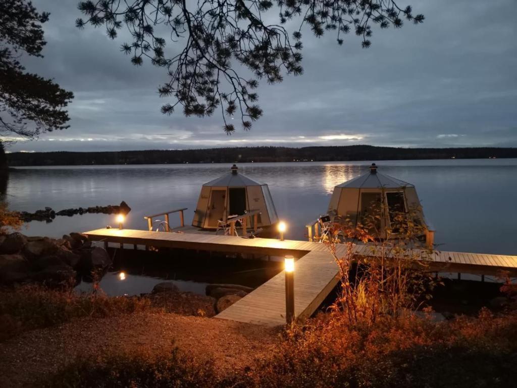 Lakelodge Kiehinen & Igloos Rovaniemi Ngoại thất bức ảnh