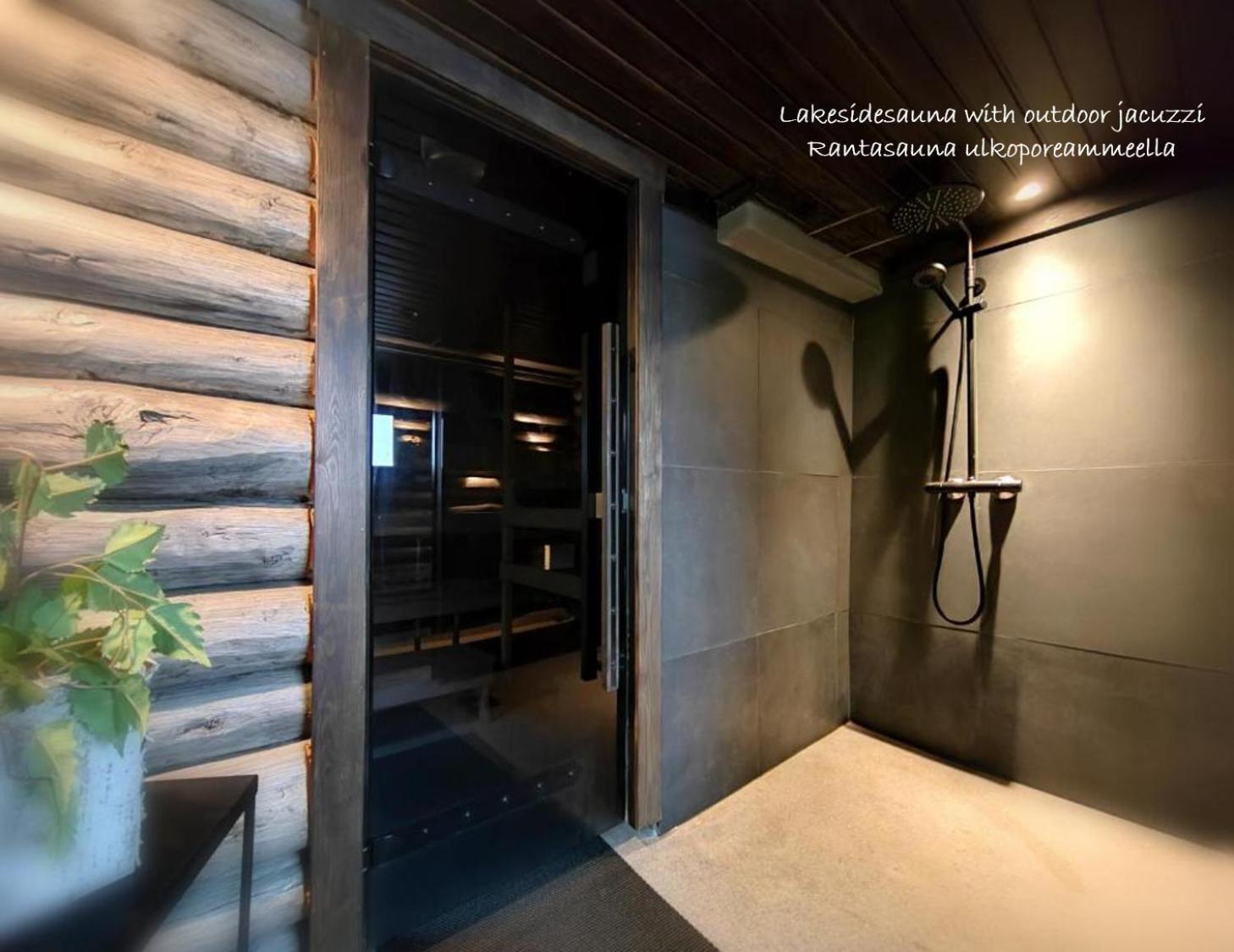 Lakelodge Kiehinen & Igloos Rovaniemi Ngoại thất bức ảnh