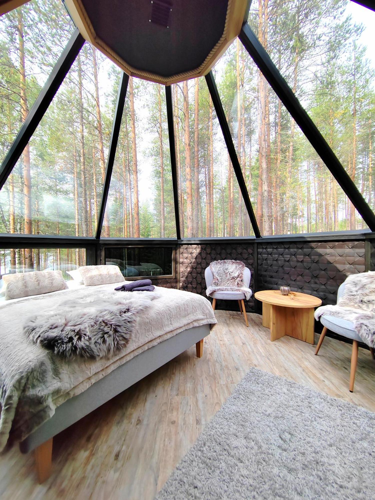Lakelodge Kiehinen & Igloos Rovaniemi Ngoại thất bức ảnh