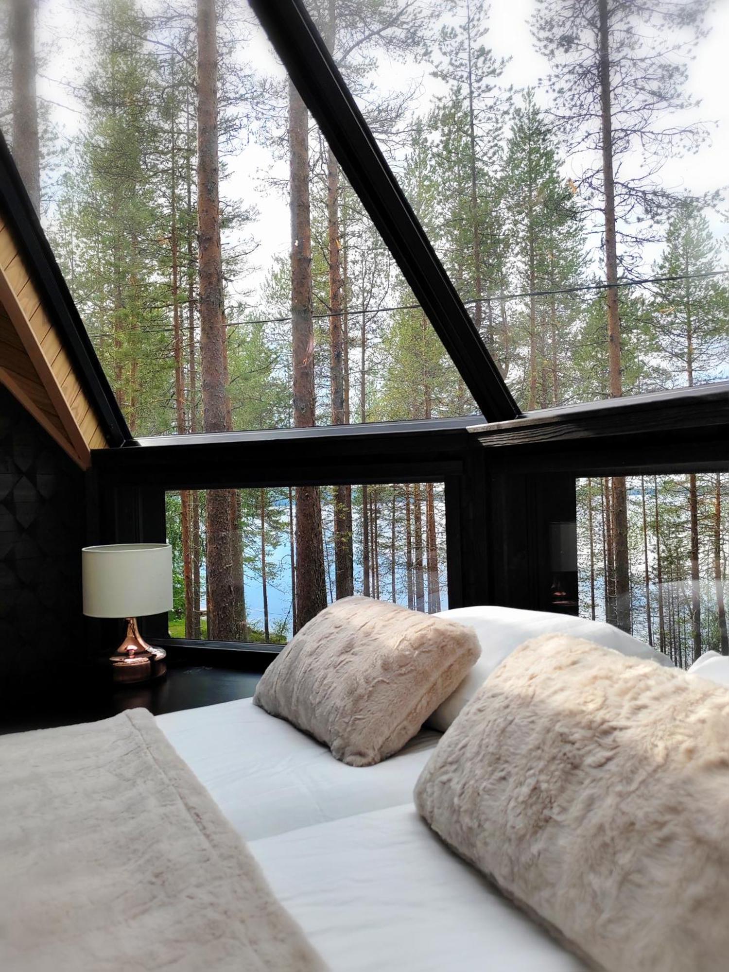 Lakelodge Kiehinen & Igloos Rovaniemi Ngoại thất bức ảnh