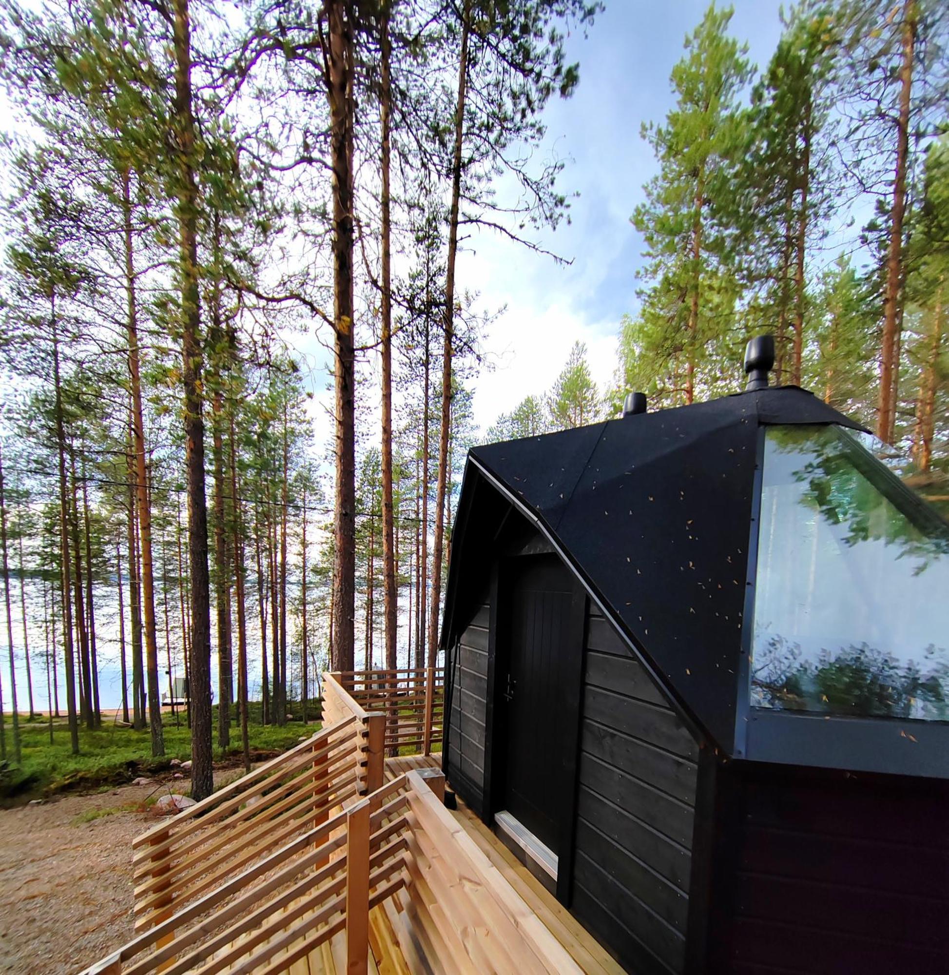 Lakelodge Kiehinen & Igloos Rovaniemi Phòng bức ảnh
